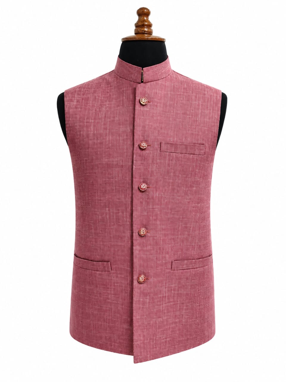 Lavender Waistcoat for Men
