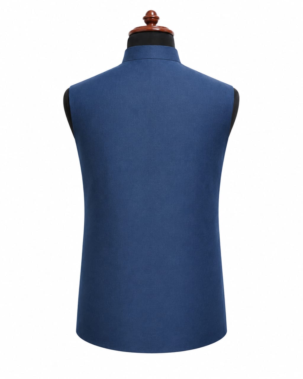 Classic Blue Waistcoat for Men