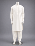 White Classic Kurta Shalwar