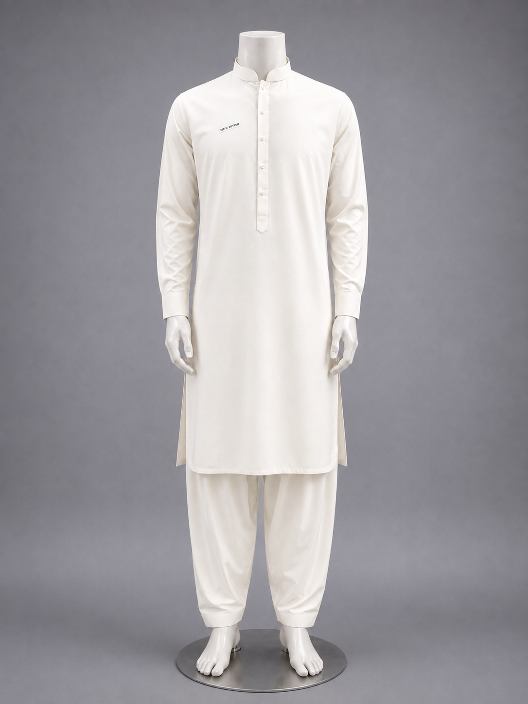 White Classic Kurta Shalwar