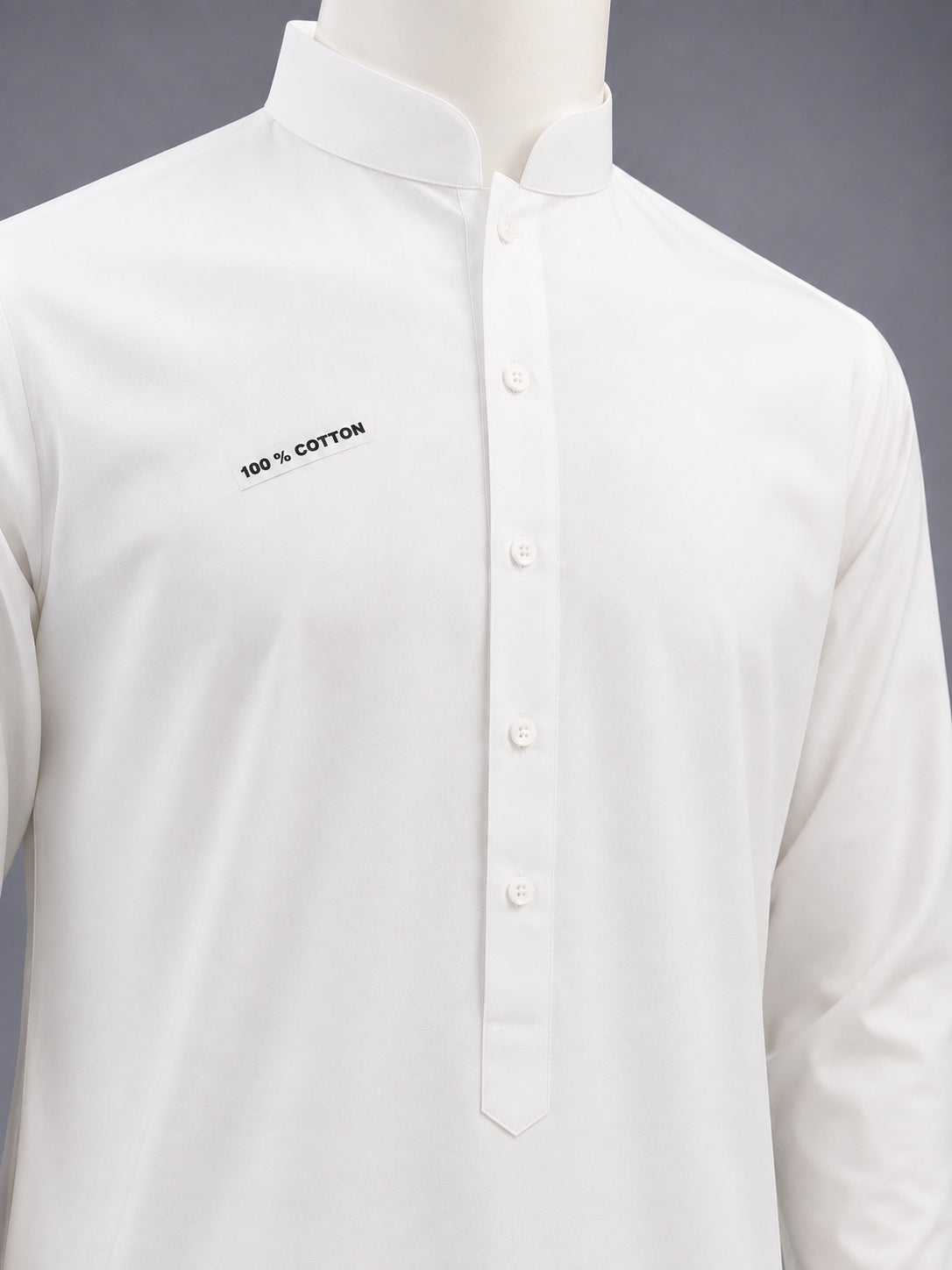 White Classic Kurta Shalwar