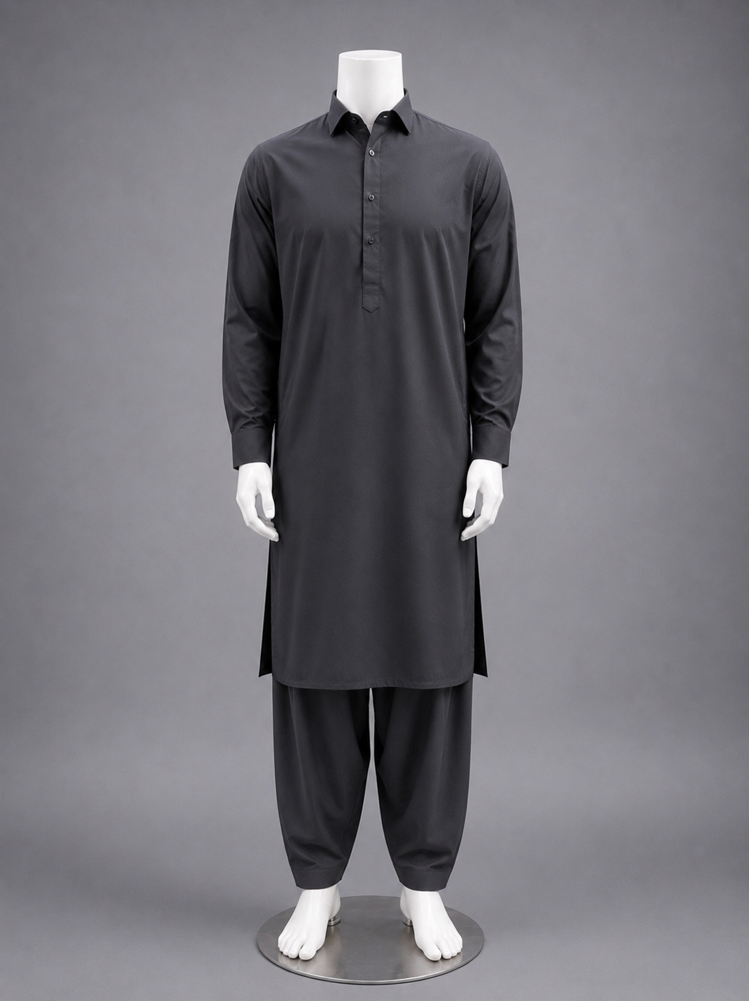 Black Classic Shalwar Kameez
