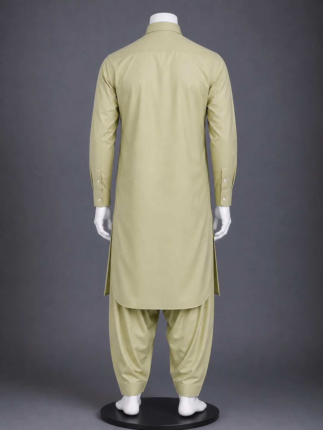Pale Pistachio 100% Cotton Shalwar Kameez
