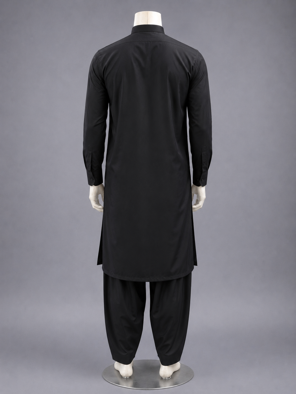 Black Band Collar Kurta Shalwar