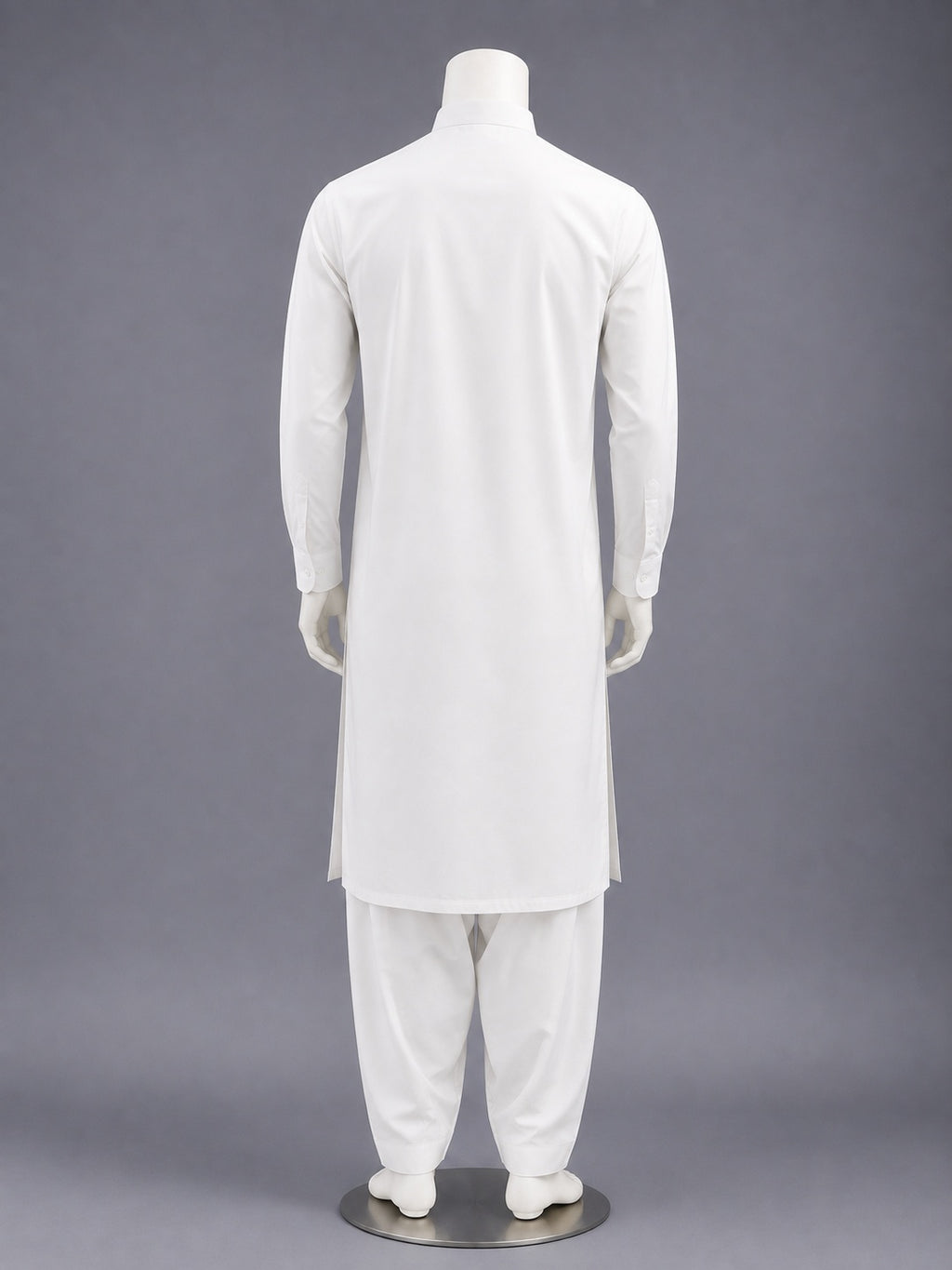 White Classic Kurta Shalwar