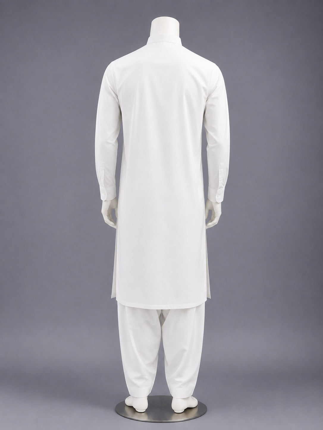White Classic Kurta Shalwar