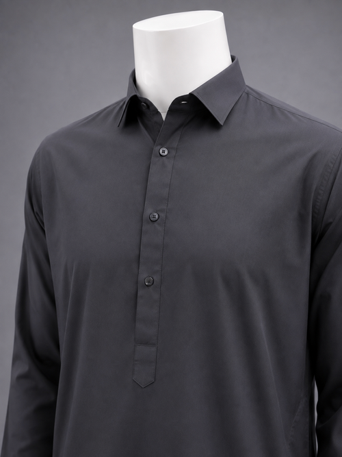 Black Classic Shalwar Kameez