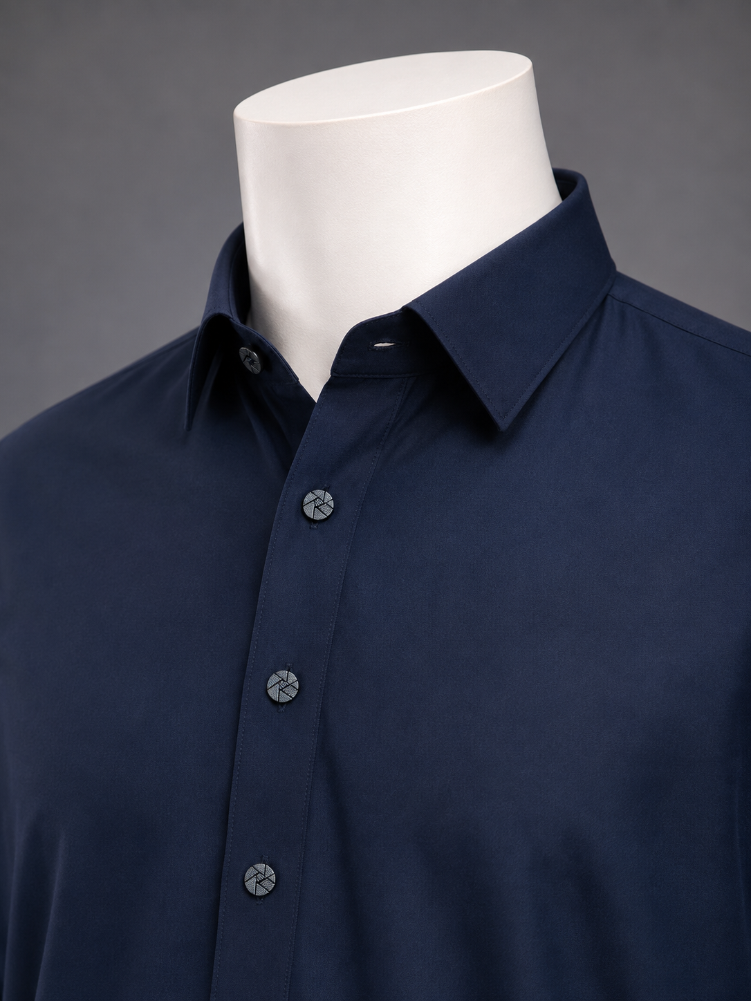 Navy Blue Classic Shalwar Kameez